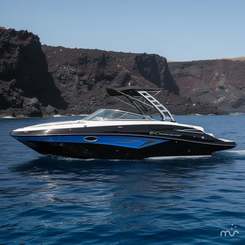 Slide: The Image of Crownline Boats Eclipse E255 SURF 2021 - 2