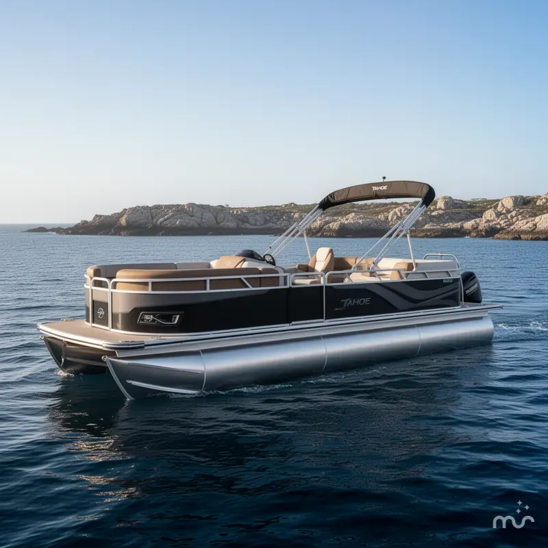 Slide: The Image of Tahoe Sport 85 Quad lounge 2026 - 2