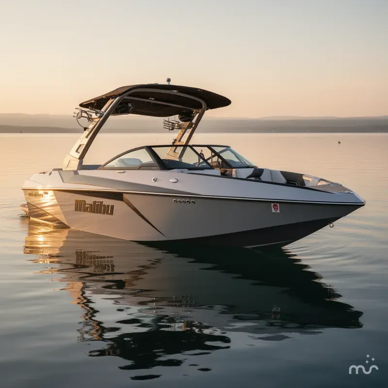 Slide: The Image of Malibu Wakesetter 21 MLX 2019 - 0