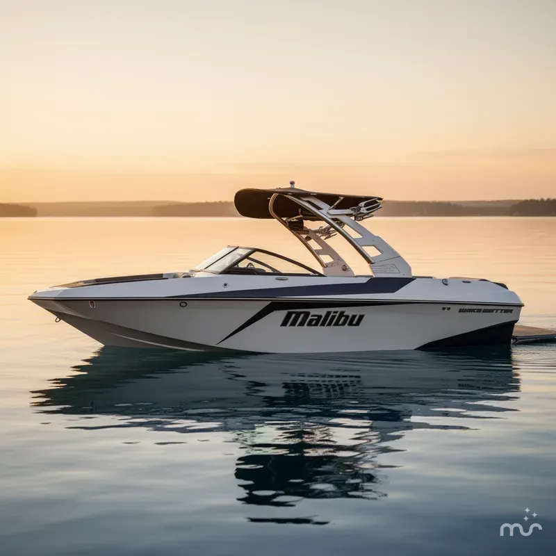 Slide: The Image of Malibu Wakesetter 21 MLX 2019 - 1