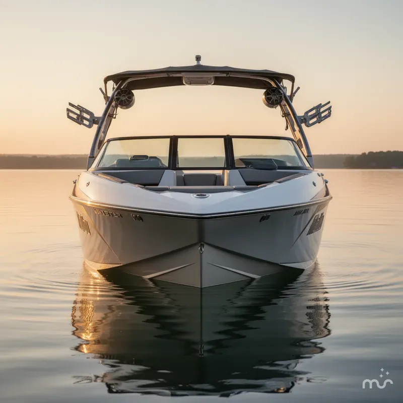 Slide: The Image of Malibu Wakesetter 21 MLX 2019 - 2