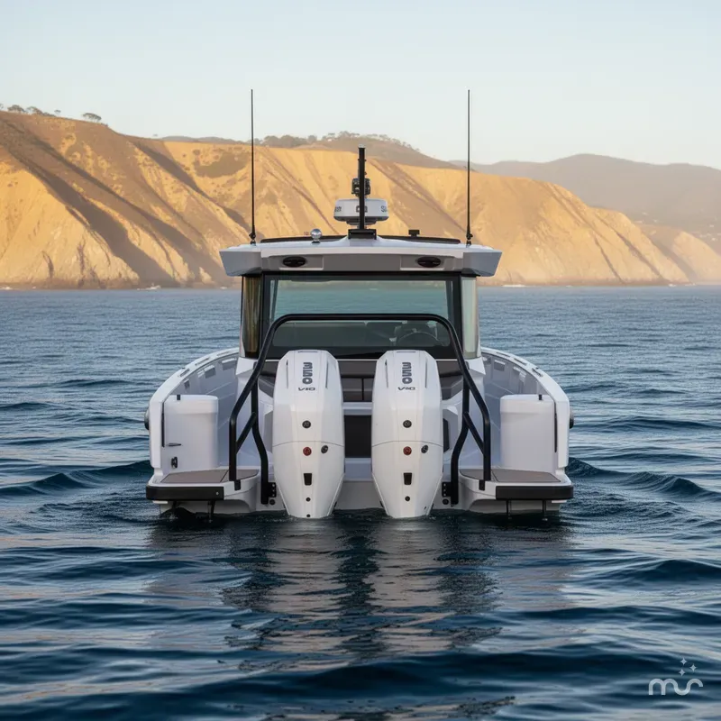 Slide: The Image of Axopar 38 Cross Cabin 2026 - 3