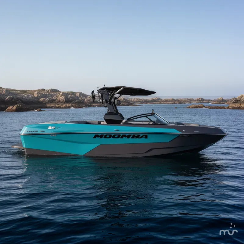 Slide: The Image of Moomba Tykon 2026 - 2