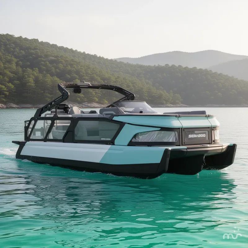 The Image of Sea-Doo Switch Cruise™ 21 - 230 Hp Painted 2026 - 0
