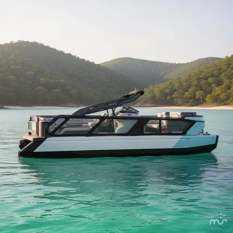 Slide: The Image of Sea-Doo Switch Cruise™ 21 - 230 Hp Painted 2026 - 2