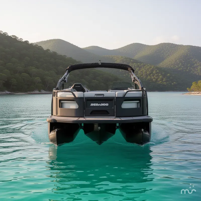 Slide: The Image of Sea-Doo Switch Cruise™ 21 - 230 Hp Painted 2026 - 3