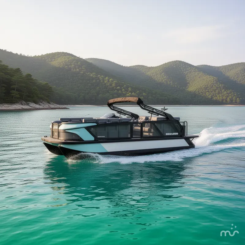 Slide: The Image of Sea-Doo Switch Cruise™ 21 - 230 Hp Painted 2026 - 4