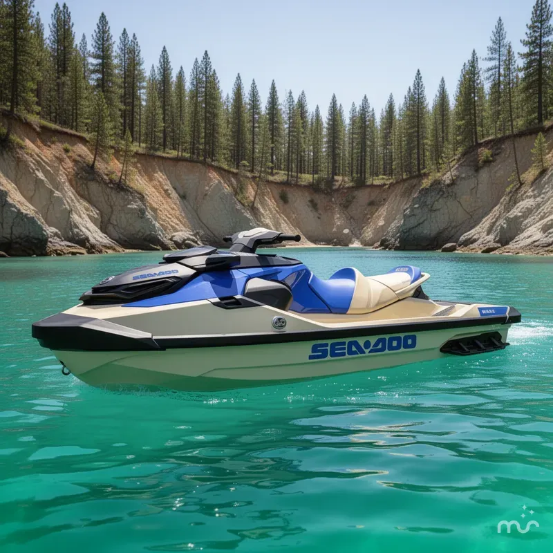 Slide: The Image of Sea-Doo 13sb - Wake Pro 230 W/snd 2025 - 0