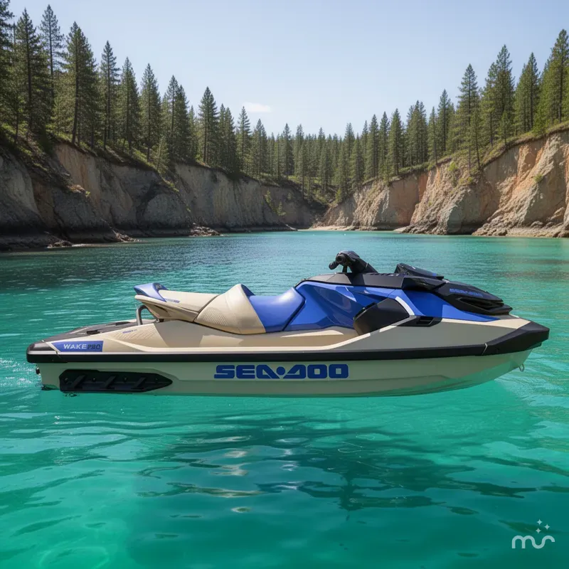 Slide: The Image of Sea-Doo 13sb - Wake Pro 230 W/snd 2025 - 2