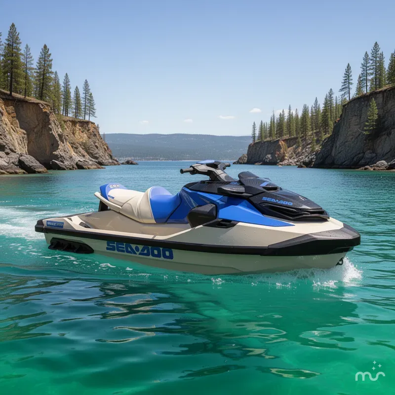Slide: The Image of Sea-Doo 13sb - Wake Pro 230 W/snd 2025 - 4