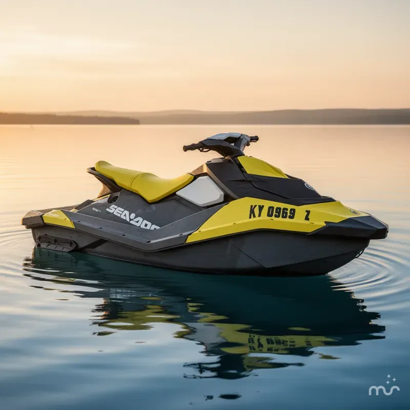 Slide: The Image of Sea-Doo Spark 3up 2016 - 0