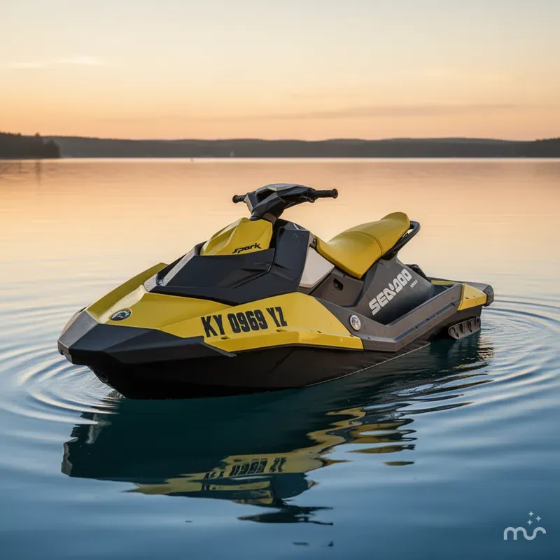 Slide: The Image of Sea-Doo Spark 3up 2016 - 2