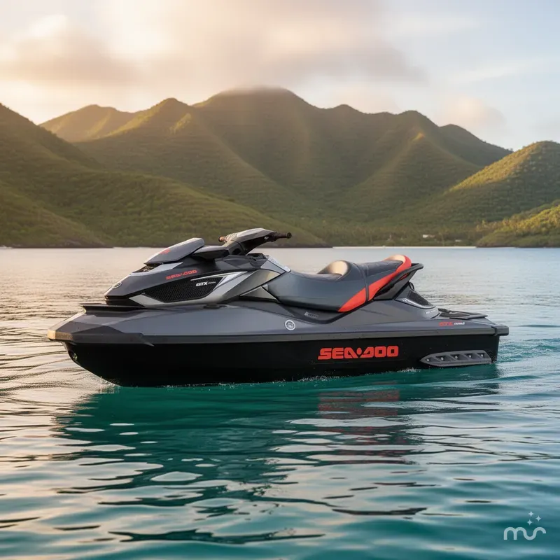 Slide: The Image of Sea-Doo GTX 260 Limited iS 2013 - 2