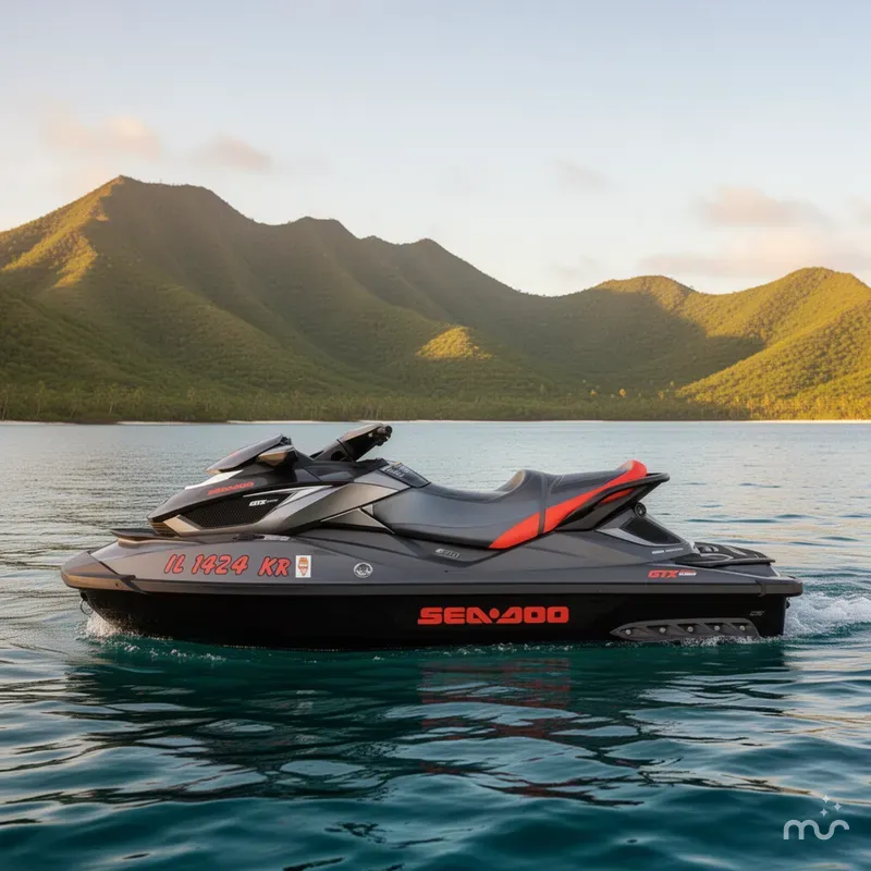 Slide: The Image of Sea-Doo GTX 260 Limited iS 2013 - 4