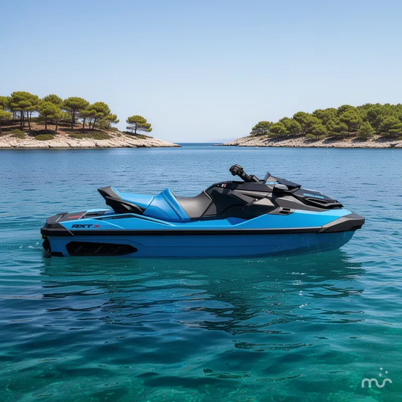 Slide: The Image of Sea-Doo 22td - Rxt-x 325 W/snd 2026 - 2