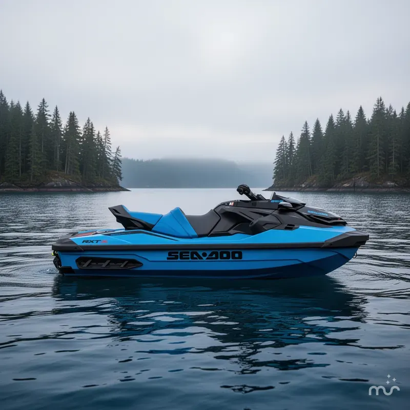 Slide: The Image of Sea-Doo 22td - Rxt-x 325 W/snd 2026 - 2