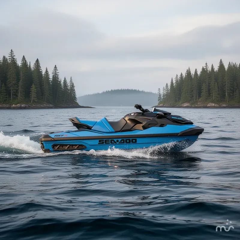 Slide: The Image of Sea-Doo 22td - Rxt-x 325 W/snd 2026 - 4