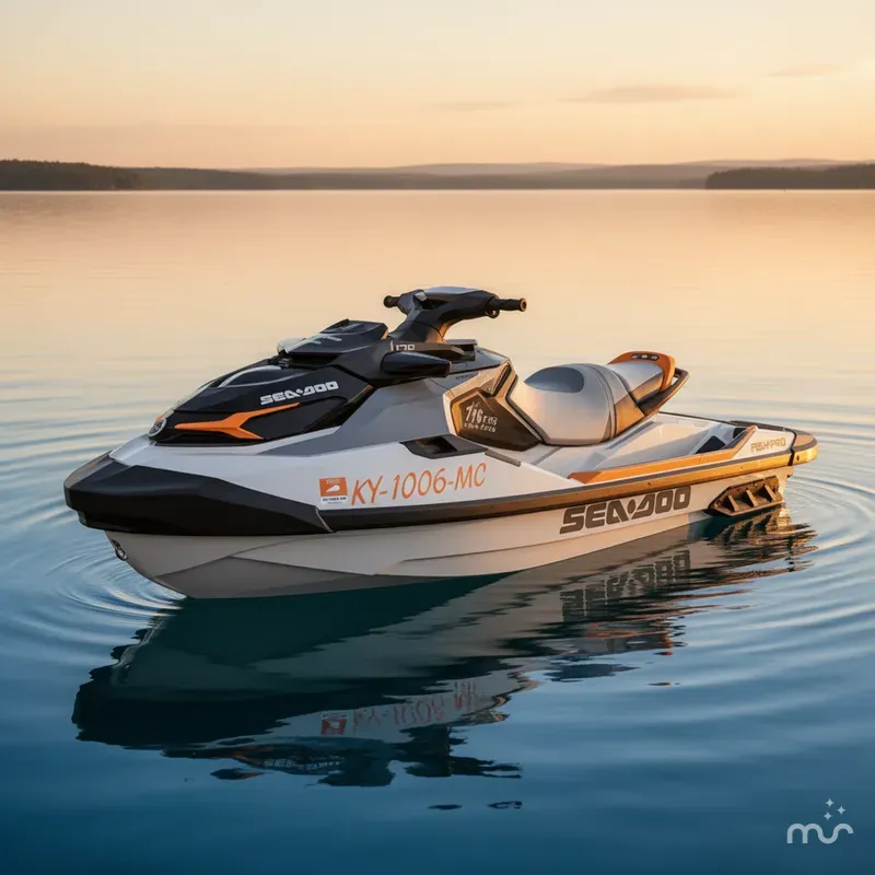 Slide: The Image of Sea-Doo 19rg - Fishpro Trophy 170 W/snd 2024 - 1