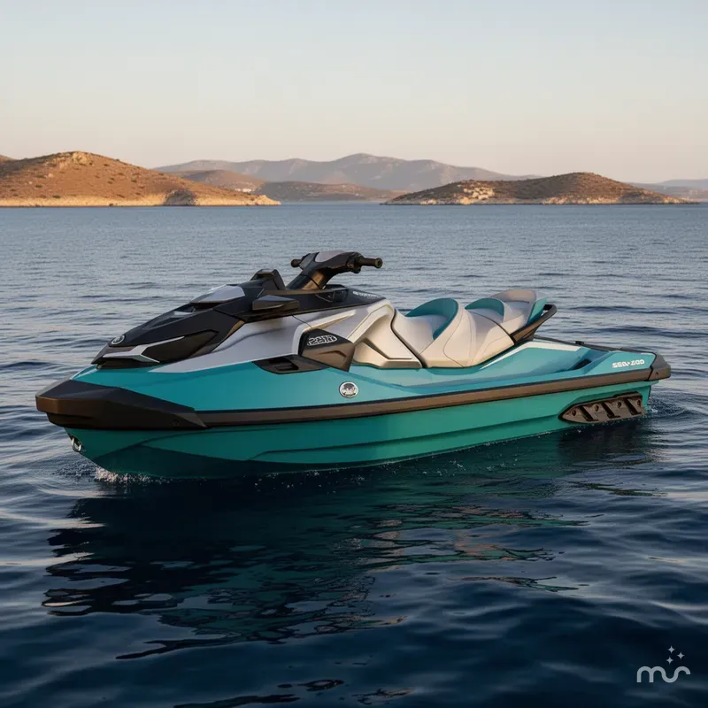 The Image of Sea-Doo 26td - Gtx Ltd 325 W/snd - Teal Met 2026 - 0