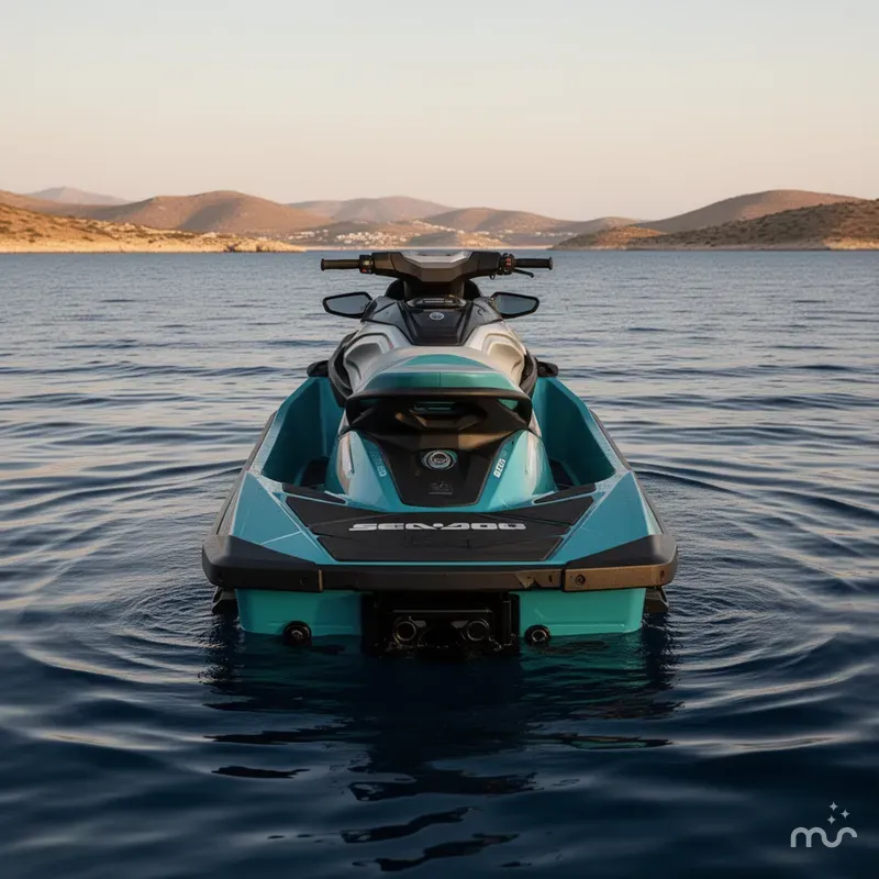 Slide: The Image of Sea-Doo 26td - Gtx Ltd 325 W/snd - Teal Met 2026 - 3