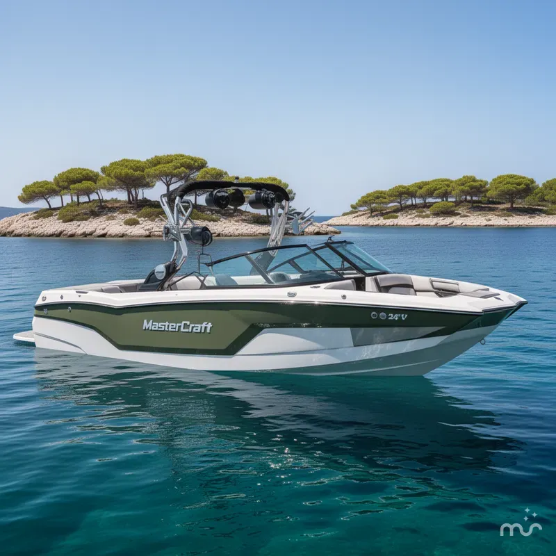 Slide: The Image of MasterCraft NXT24 2022 - 2