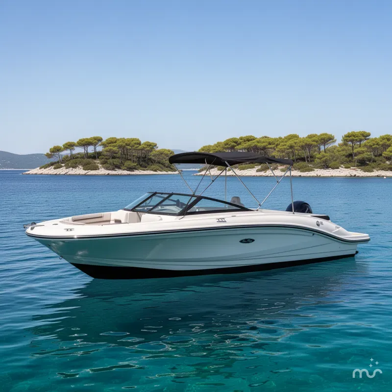 The Image of Sea Ray 21 SPX OB 2023 - 0
