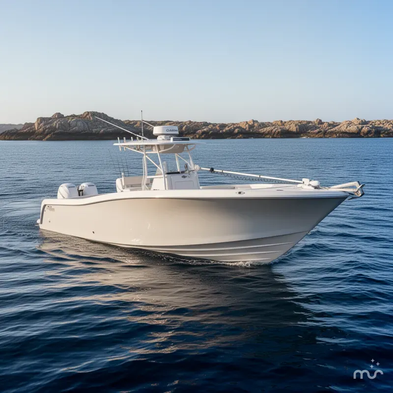 Slide: The Image of Ocean Runner 34 Center Console 2024 - 2