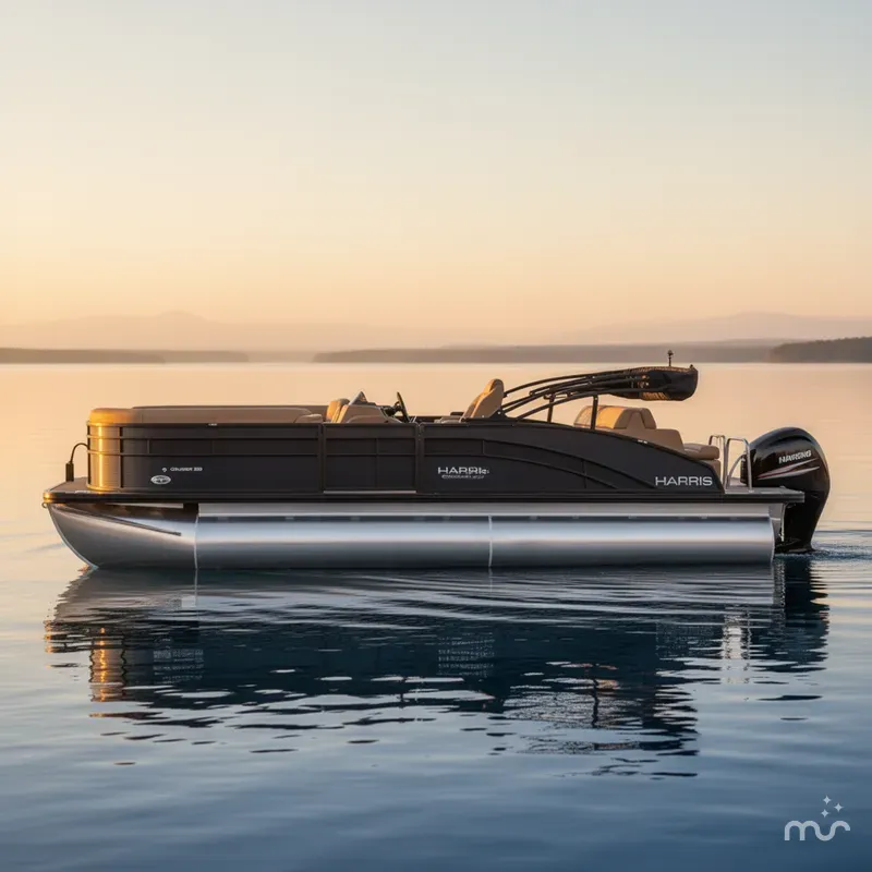 Slide: The Image of Harris Cruiser 230 SLDH 2026 - 0