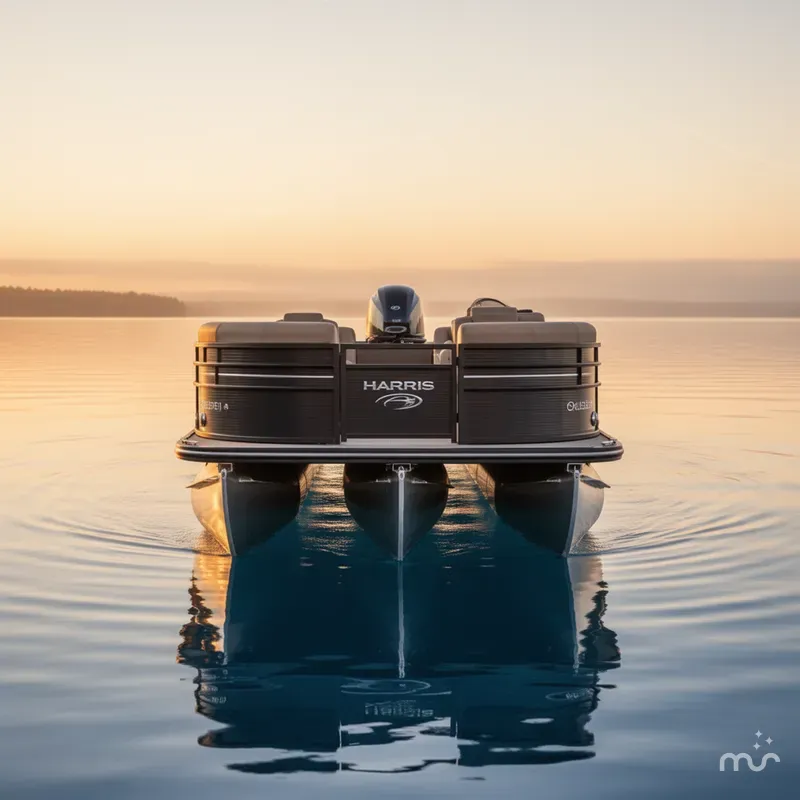 Slide: The Image of Harris Cruiser 230 SLDH 2026 - 1