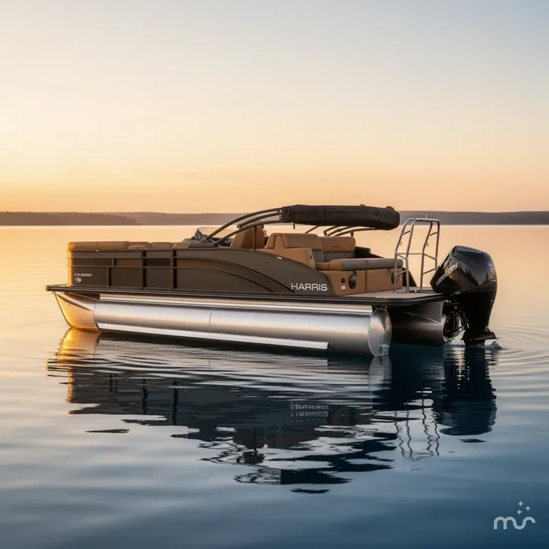 Slide: The Image of Harris Cruiser 230 SLDH 2026 - 2