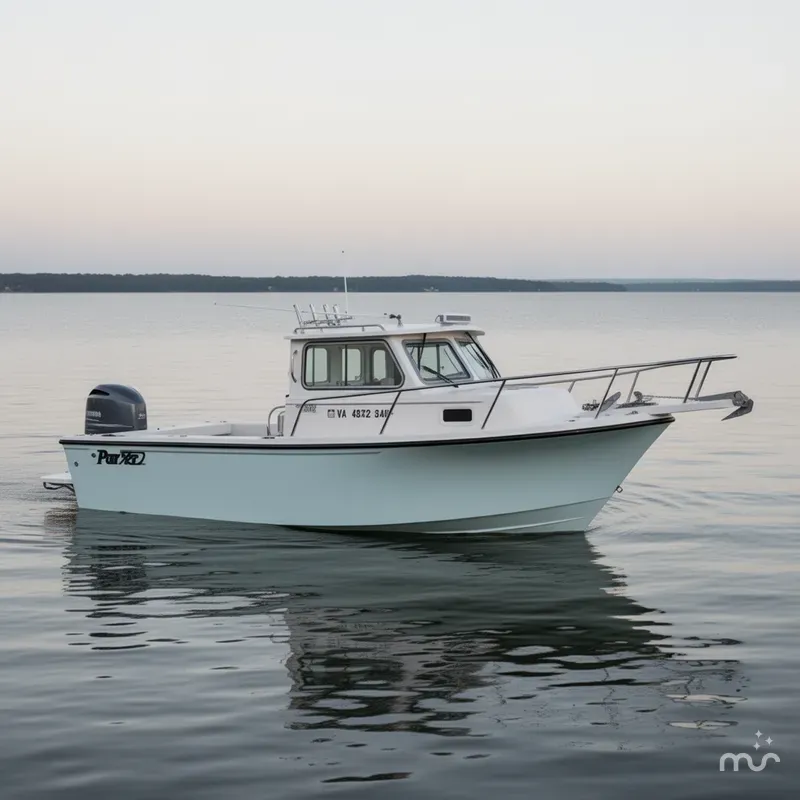 Slide: The Image of Parker Marine 2320 Sport Cabin 2019 - 0