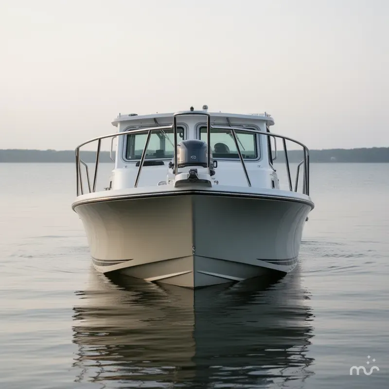 Slide: The Image of Parker Marine 2320 Sport Cabin 2019 - 1