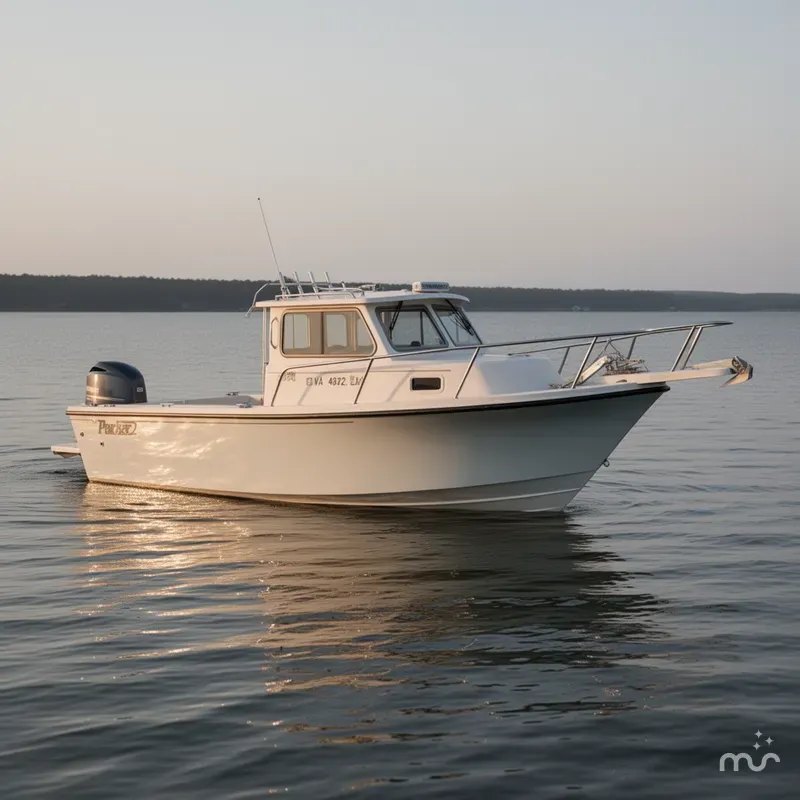 Slide: The Image of Parker Marine 2320 Sport Cabin 2019 - 2