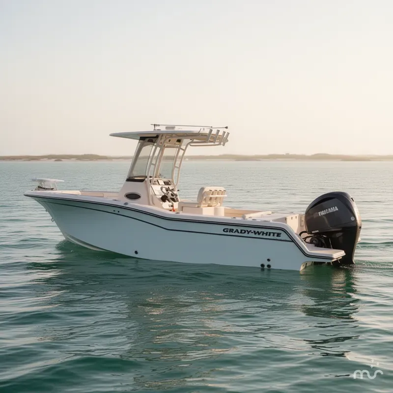 Slide: The Image of Grady-White Fisherman 236 2023 - 1
