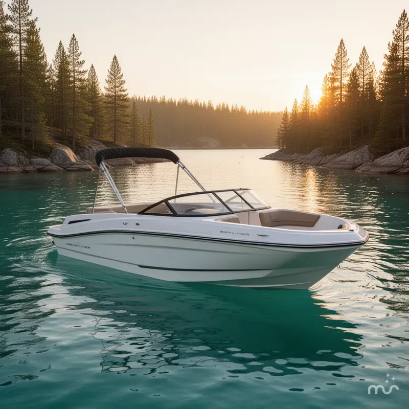 The Image of Bayliner VR6 Bowrider OB 2025 - 0