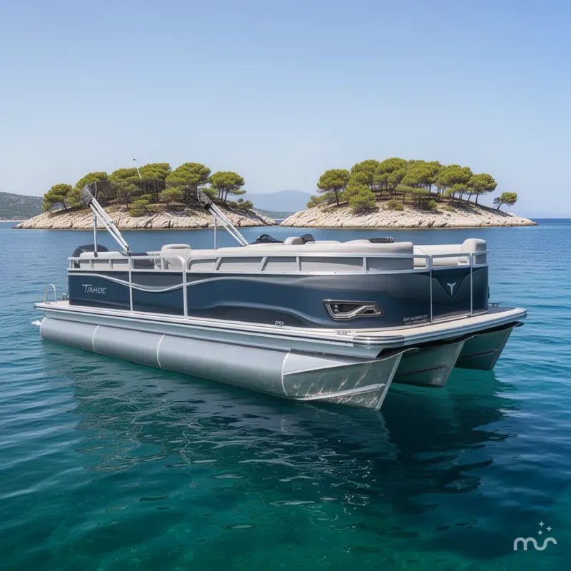 The Image of Tahoe Sport 85 Rear Fish 2026 - 0