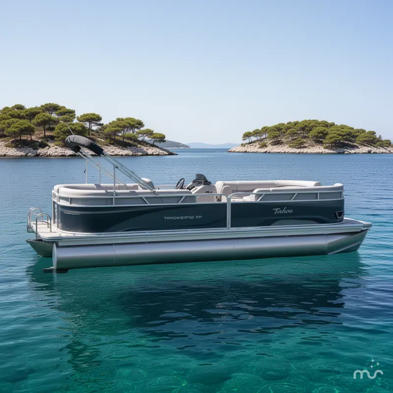 Slide: The Image of Tahoe Sport 85 Rear Fish 2026 - 2
