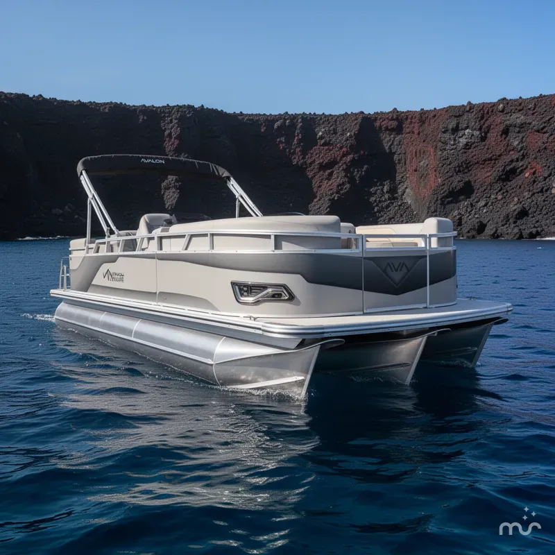 Slide: The Image of Avalon Venture Quad Lounge 2026 - 2