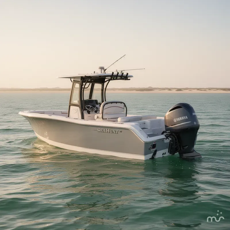 Slide: The Image of Sea Hunt Ultra 255 SE 2021 - 2