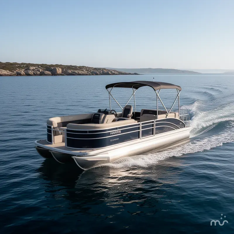 Slide: The Image of Harris Cruiser 230 2025 - 2
