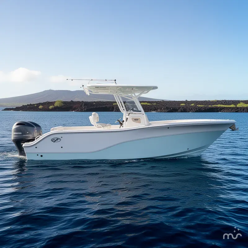 Slide: The Image of Sea Fox 268 Commander 2021 - 2