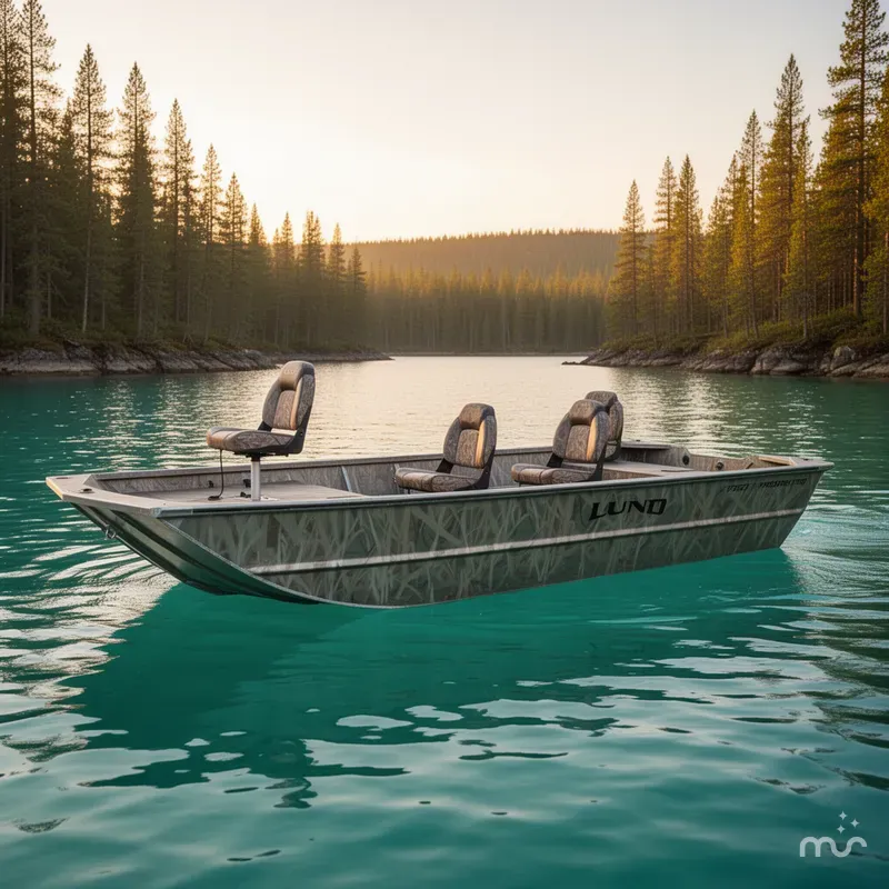 The Image of Lund Predator 1760 Tiller 2026 - 0
