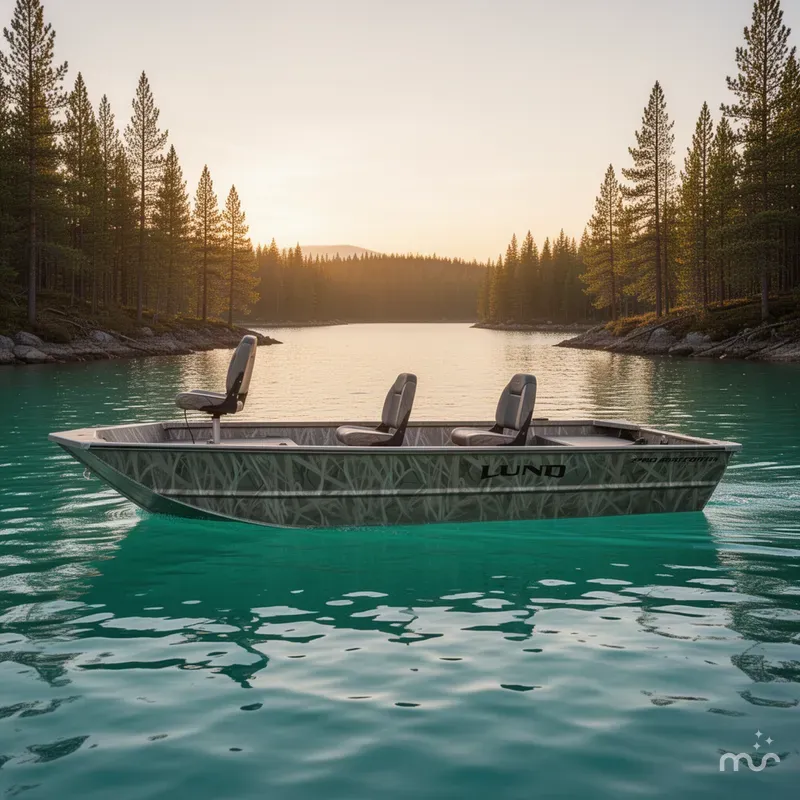Slide: The Image of Lund Predator 1760 Tiller 2026 - 2