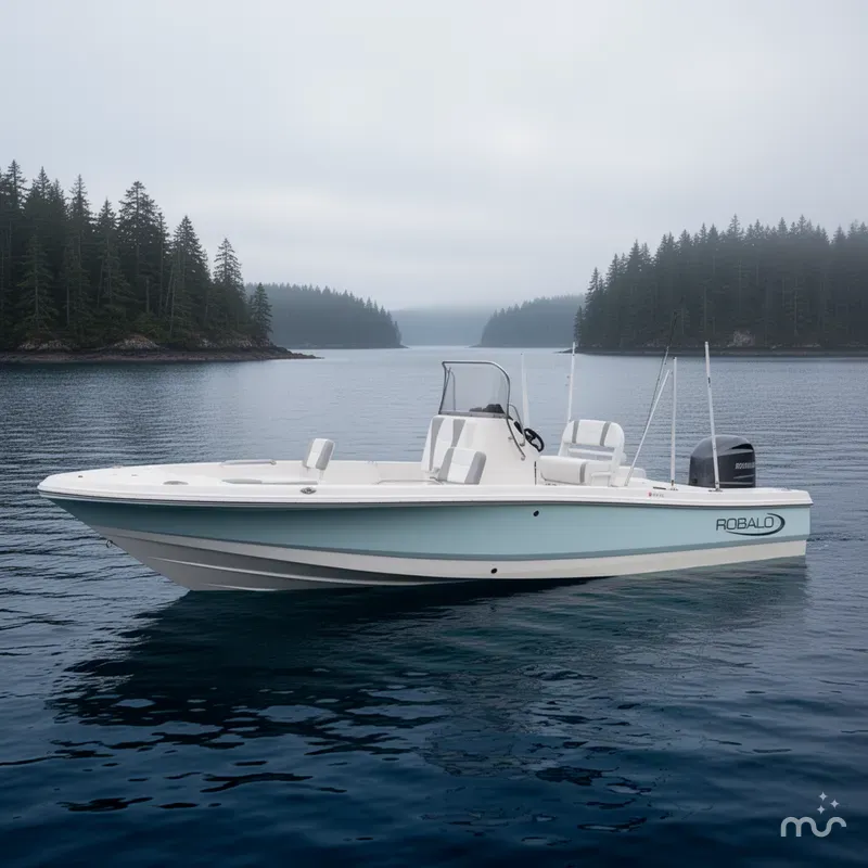 Slide: The Image of Robalo 206 Cayman 2024 - 2