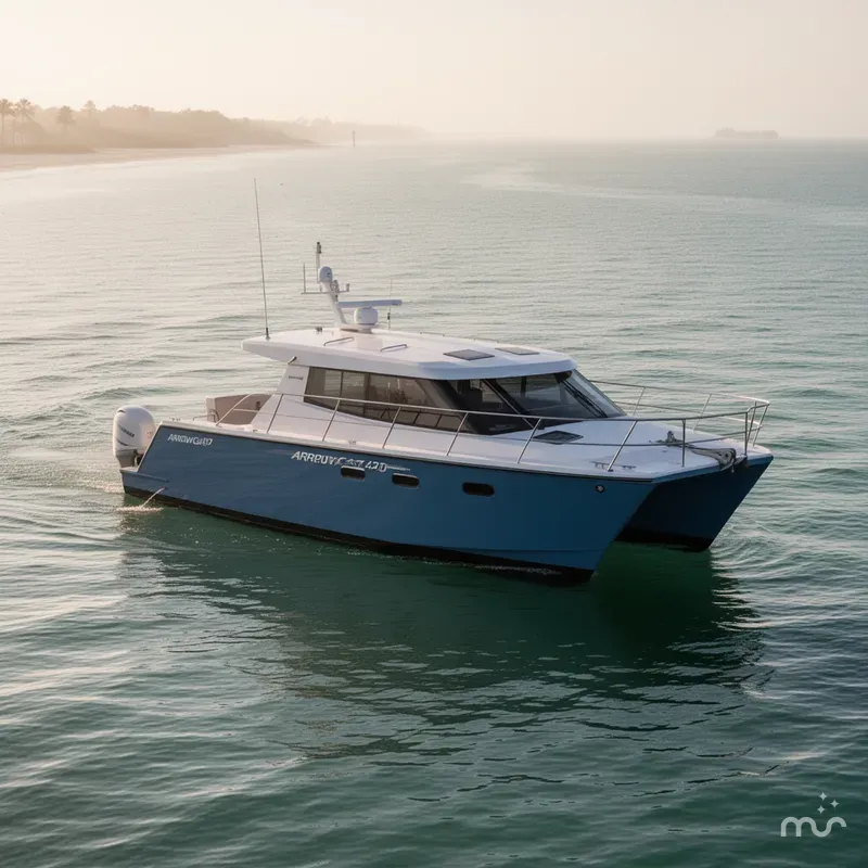 Slide: The Image of ArrowCat 420 Coupe 2017 - 0
