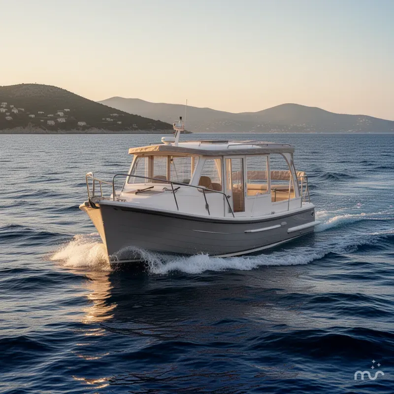 Slide: The Image of Duffy Sun Cruiser 2018 - 1