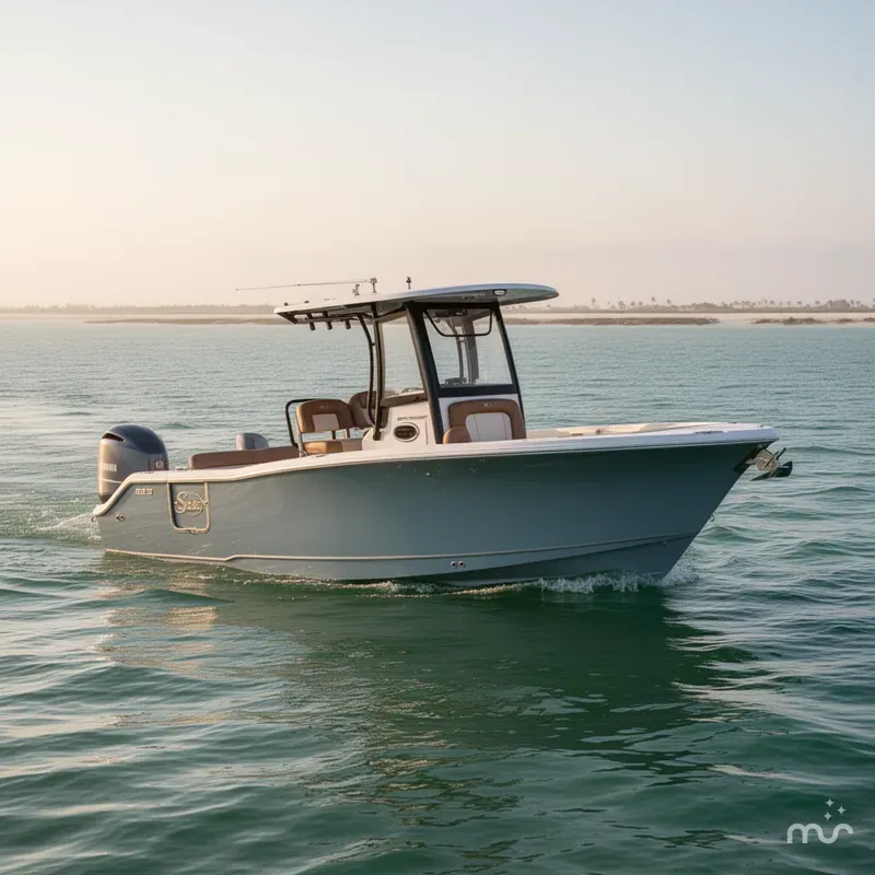 Slide: The Image of Sea Hunt Ultra 255 SE 2026 - 0