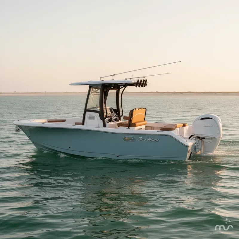 Slide: The Image of Sea Hunt Ultra 255 SE 2026 - 1