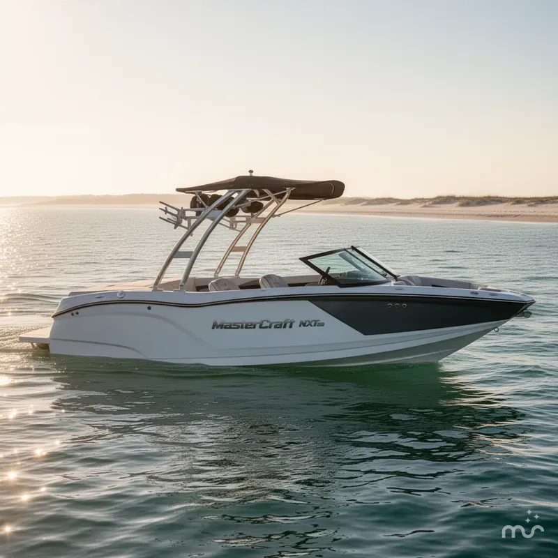 Slide: The Image of MasterCraft NXT20 2017 - 2