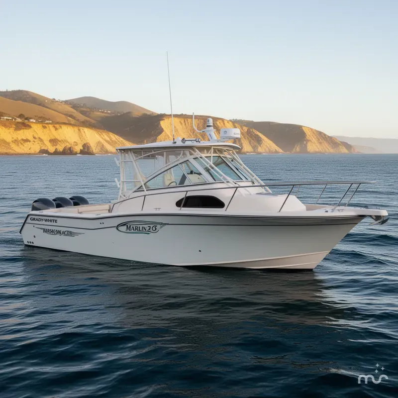 Slide: The Image of Grady-White Marlin 300 2021 - 0
